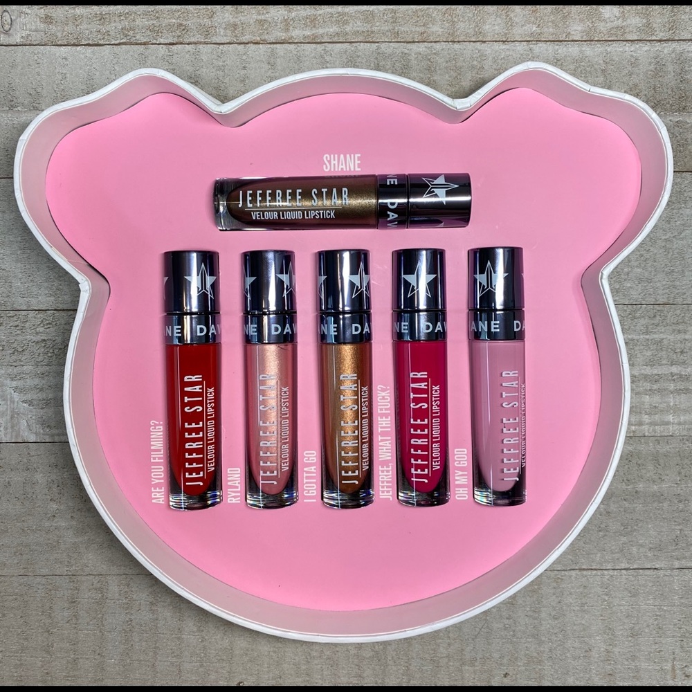 JSC x Shane Dawson Liquid Lipstick Collection